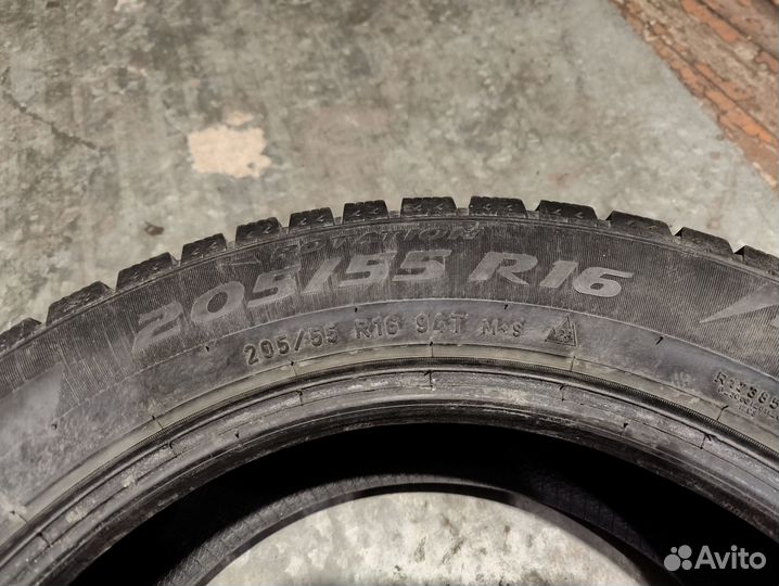 Pirelli Ice Zero 205/55 R16 94T