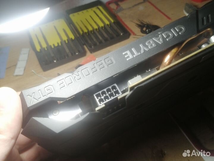 Видеокарта gtx 1660 super gigabyte