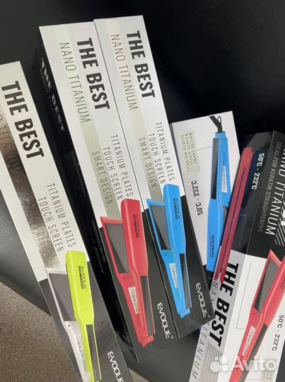 Утюжок утюг утюжки титан широкий все цвета