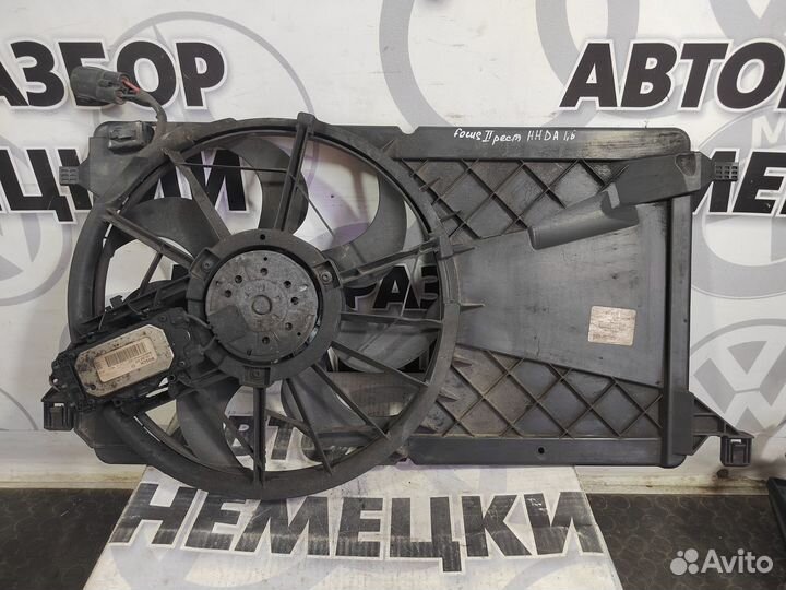 Вентилятор охлаждения Ford Focus 2 рест
