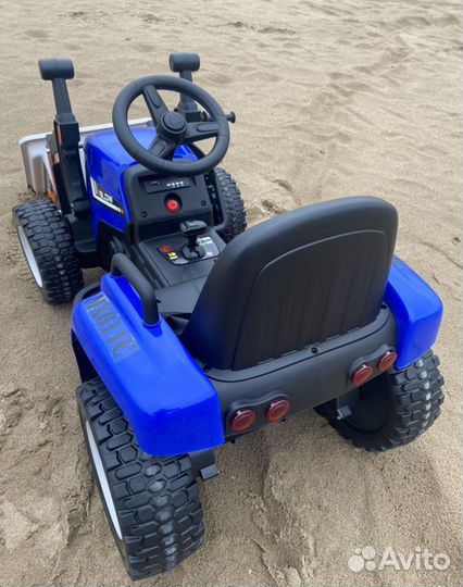 Детский электромобиль трактор