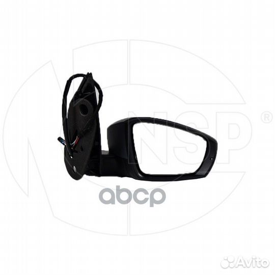 Зеркало правое электрическое, с обогревом, повт