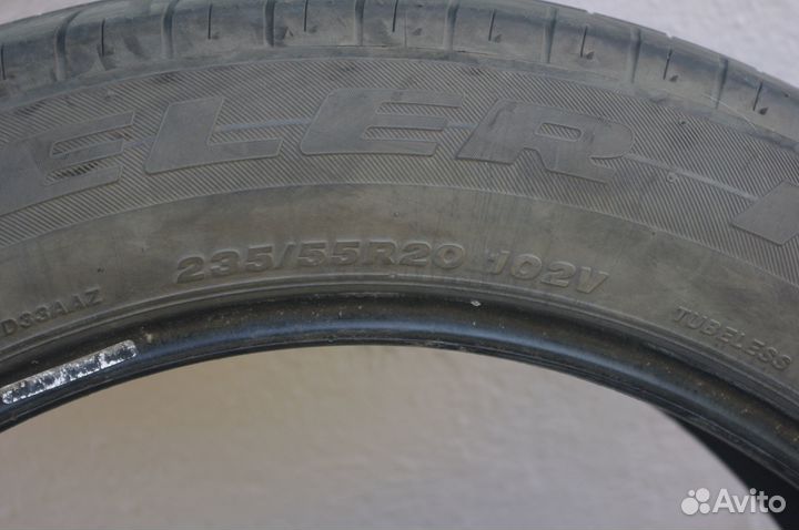 Bridgestone Dueler H/L 33A 235/55 R20 102V