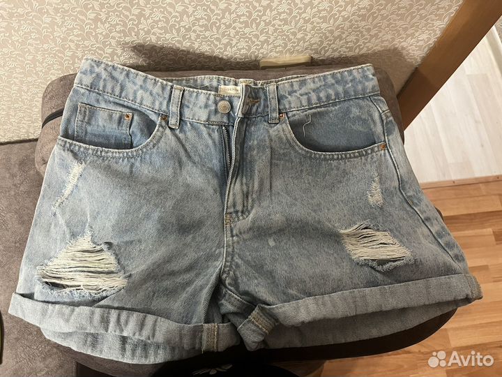 Шорты джинсовые женские
