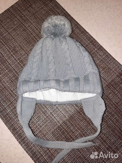 Шапка демисезонная 44-46