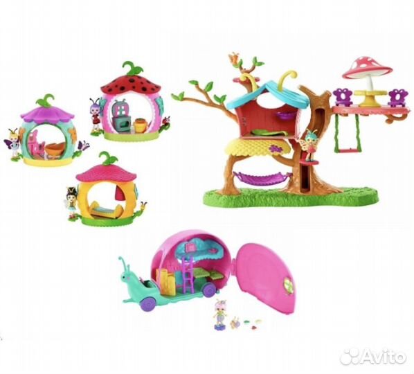 Домик enchantimals