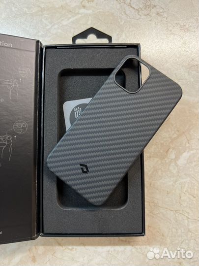 Чехол на iPhone 12 mini pitaka