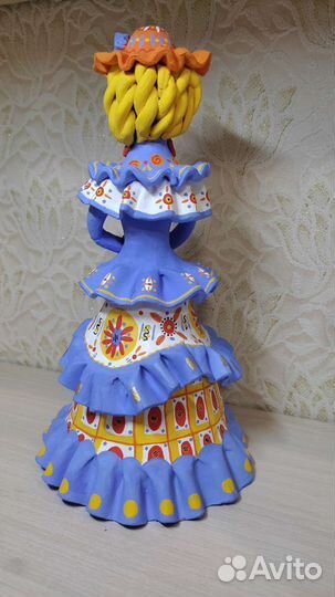 Дымковская игрушка 