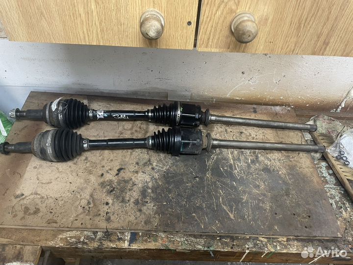 Привод передний lexus rx 350 правый