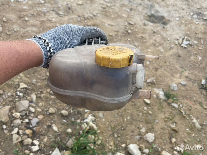 Расширительный бачок opel corsa d