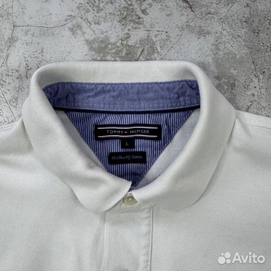 Поло Tommy Hilfiger