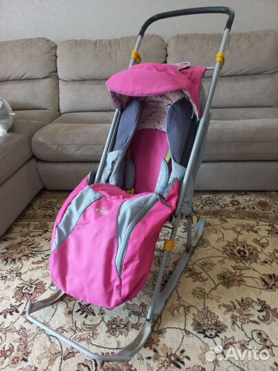 Коляска санки