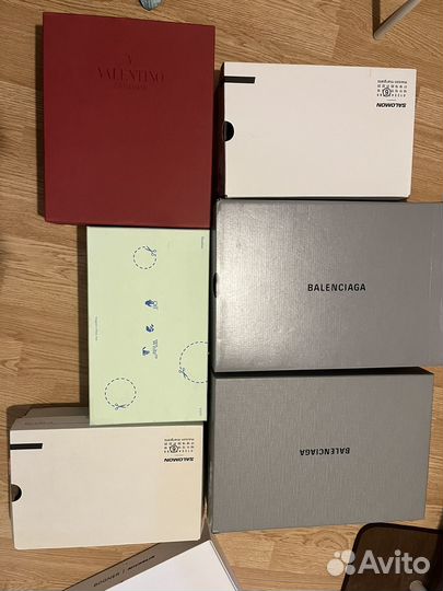 Коробки из под обуви для Максима