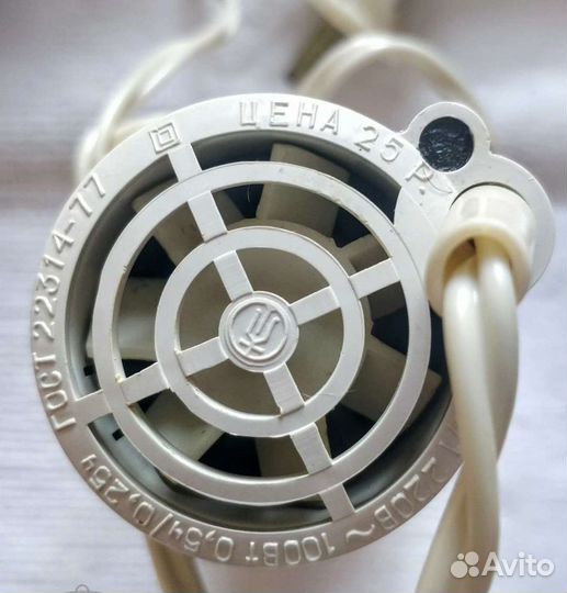 Фен для укладки волос. Новый. СССР