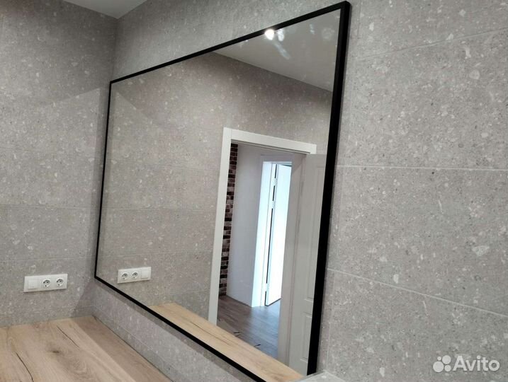 Зеркало Лофт в ванную комнату