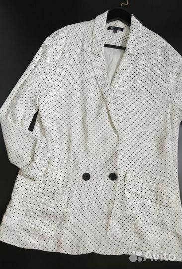 Жакет zara размер 46
