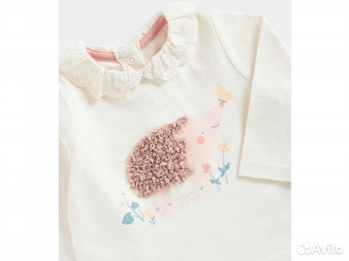 Сет 3+2 Лонгсливы и штанишки 74 92 Mothercare