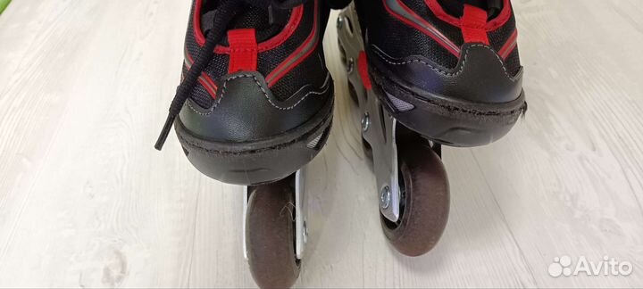 Роликовые коньки детские с защитой