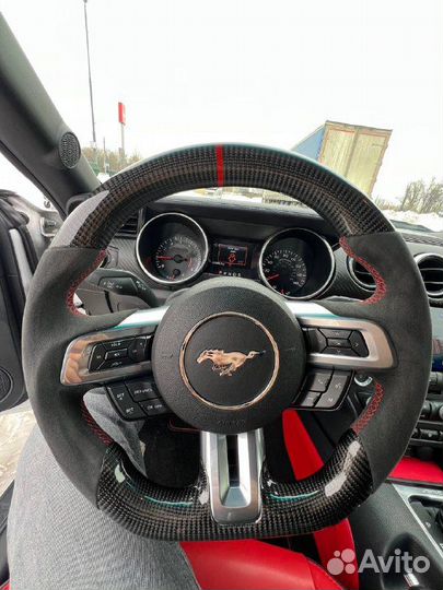 Ford Mustang 2.3 AT, 2021, 72 000 км