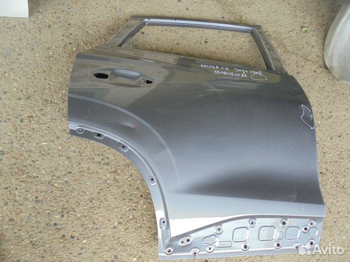 Дверь задняя правая Omoda C5