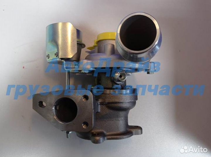 Турбокомпрессор Рено Меган 2