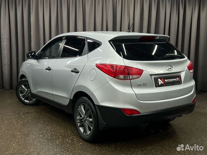 Hyundai ix35 2.0 AT, 2014, 162 000 км