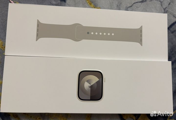 Apple Watch Series 9, GPS, алюминий, 45 мм