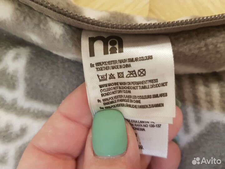 Флисовый конверт mothercare в коляску