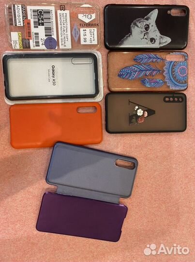 Чехол для samsung a 50