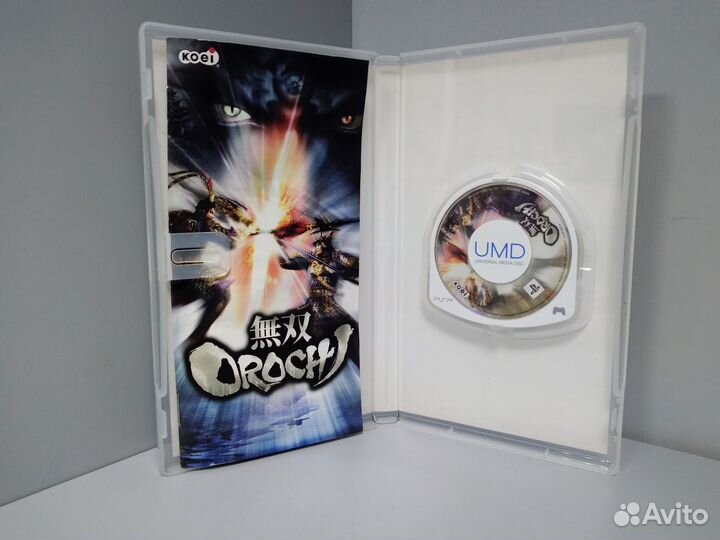 Musou Orochi(Jap) PSP