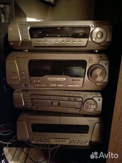 Музыкальный центр technics