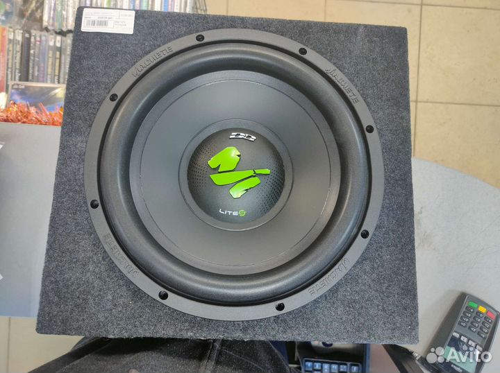 Короб для сабвуфера 12