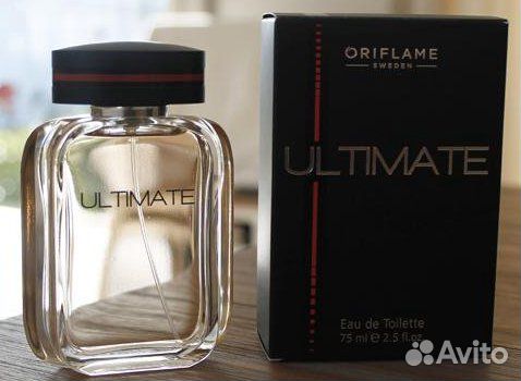 Ultimate Oriflame т/в муж. 75 мл Новая