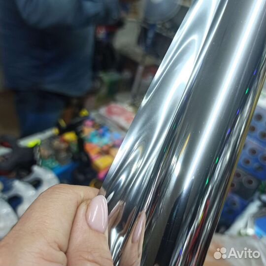 Тонировочная пленка зеркальная 75 см 3 м