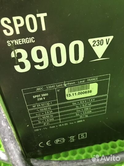 Споттер spot synergic 3900 (27199)