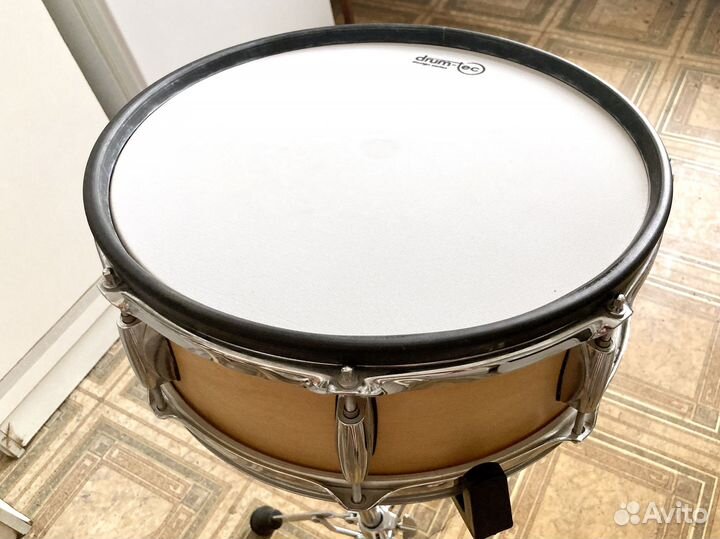 Электронный пэд малого барабана 14х5