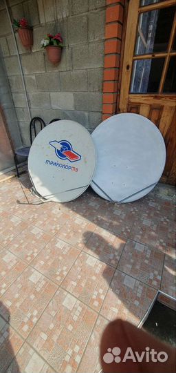 Спутниковая антенна 1.2м