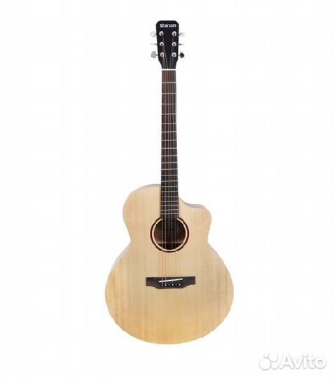 Акустическая гитара starsun JF10 Natural + Подарки