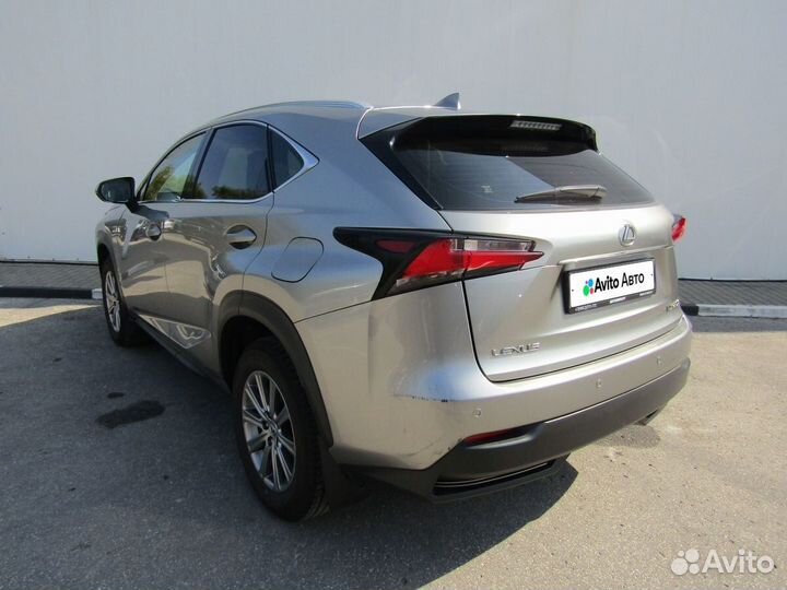 Lexus NX 2.0 CVT, 2016, 185 000 км