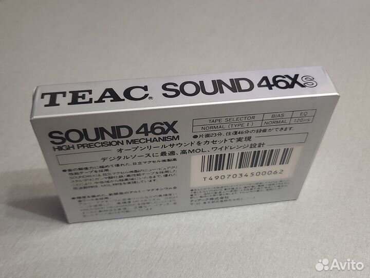 Аудиокассета Teac Sound 46Xs