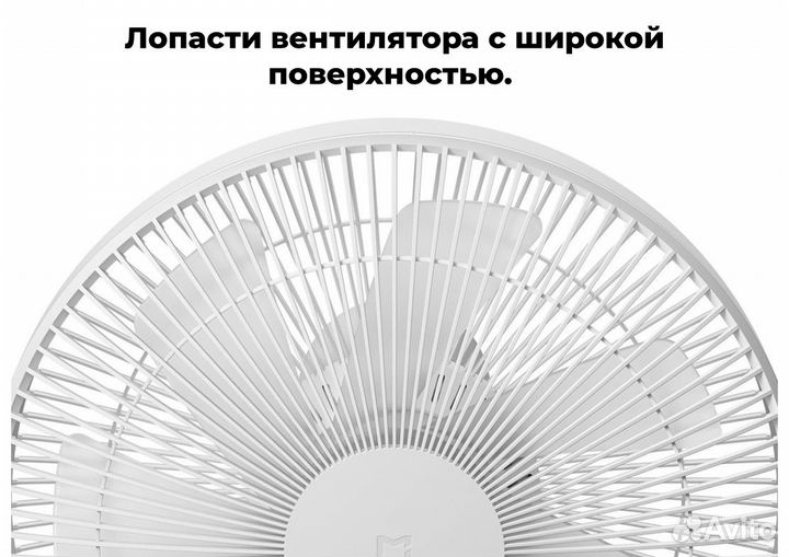 Напольный вентилятор Xiaomi Mijia Inverter Fan 1X