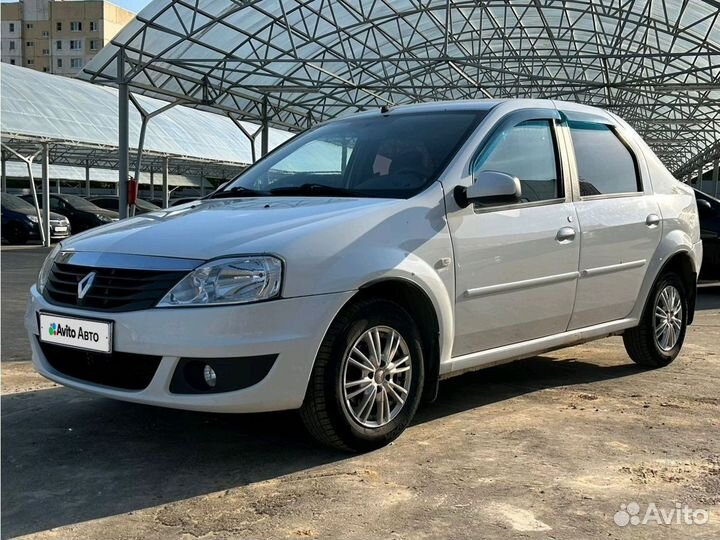 Renault Logan 1.6 AT, 2012, 180 000 км