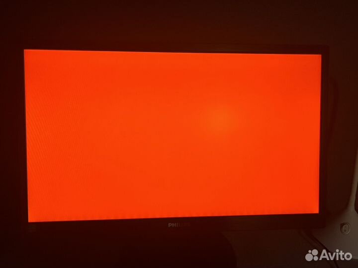 Монитор Philips 223V5LSB черный