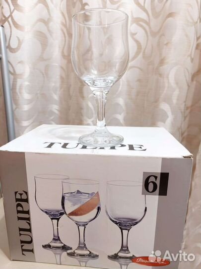 Бокалы набор 6 шт