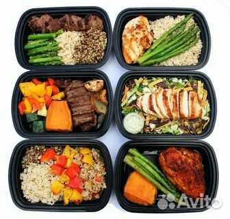 Готовые блюда на реализацию