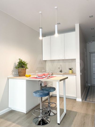 Квартира-студия, 24,4 м², 10/19 эт.