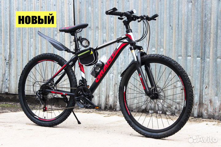 Новый велосипед скоростной 26
