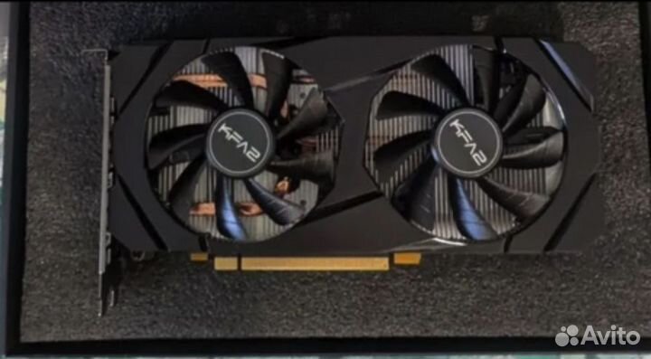 Видеокарта KFA2 GeForce GTX 1660
