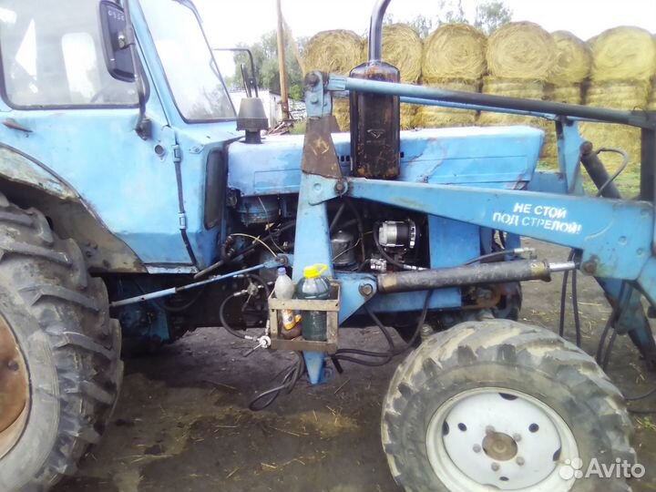 Трактор МТЗ (Беларус) 82.1, 1990