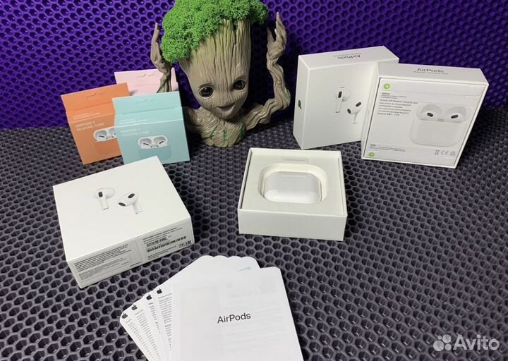 Airpods 3 в наличии отличное качество
